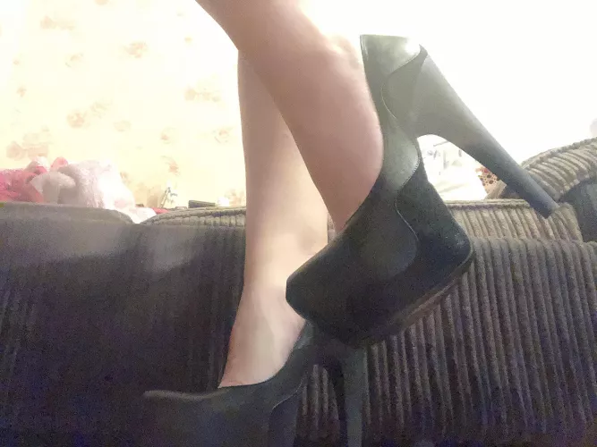 my favorite heels 🖤