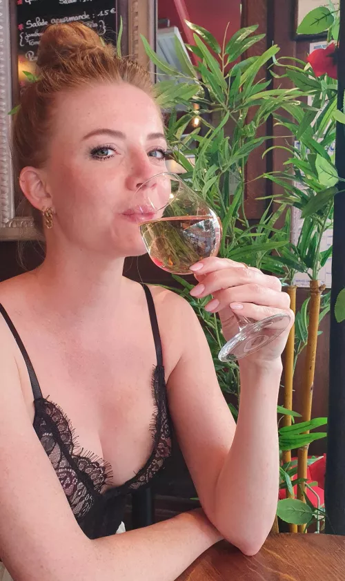 See-through bodysuit in Paris🥰