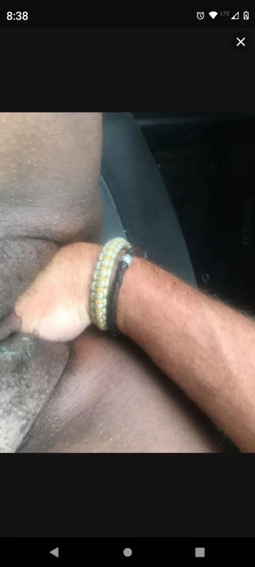 she wanted to be fisted in the parking lot, who am I to deny her.