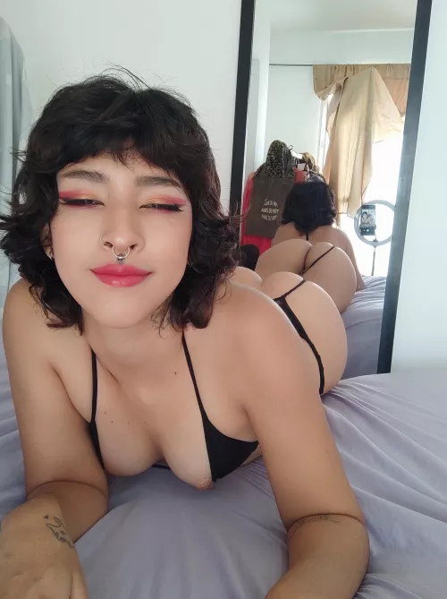 what about a asian teen with a kink for cumshots