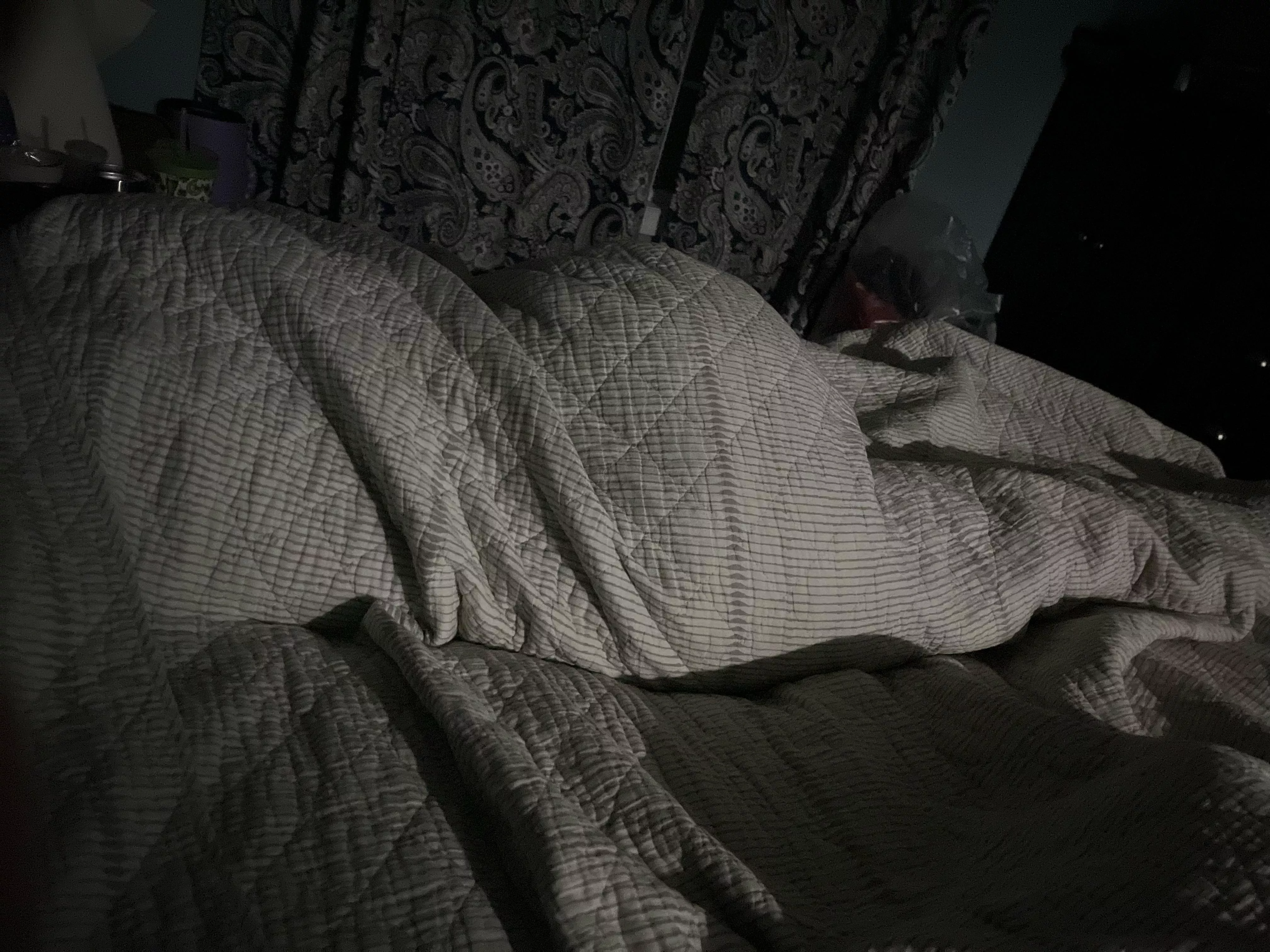 Who wants to see what’s under the sheets?