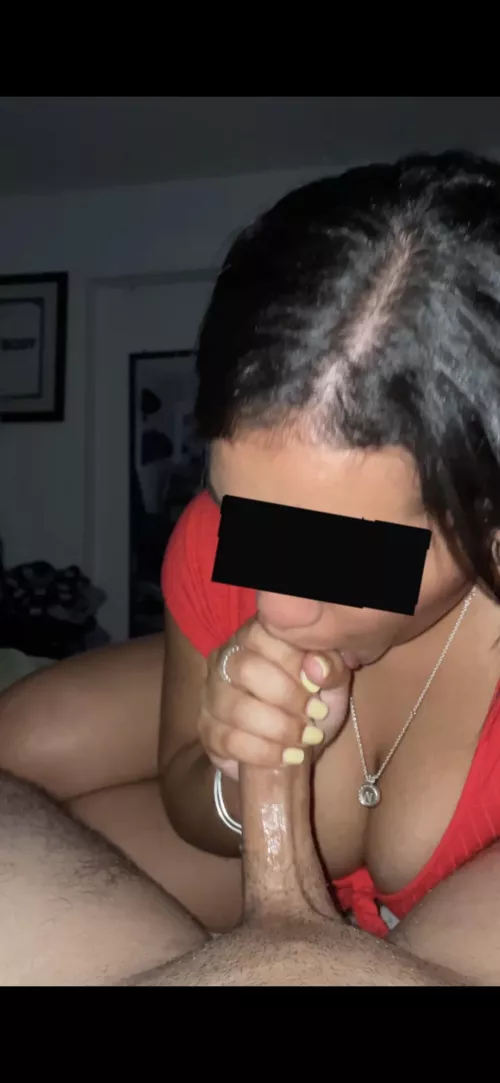 Wrap them around me and go in for a taste