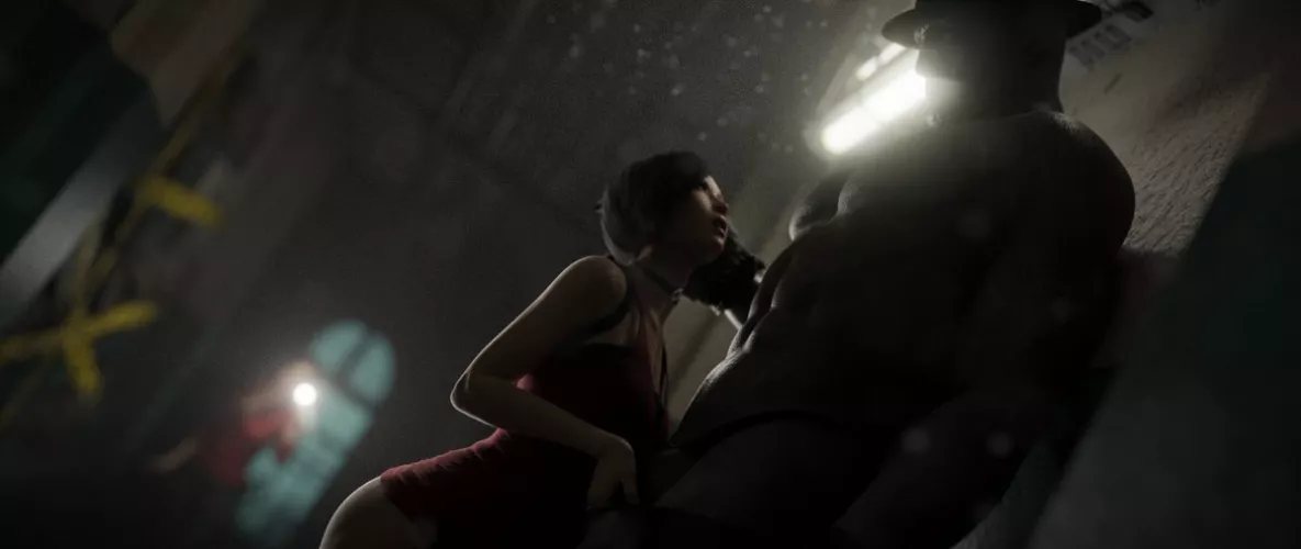 Ada - Meeting Mr. X Prelude (Stephanie) [Resident Evil]