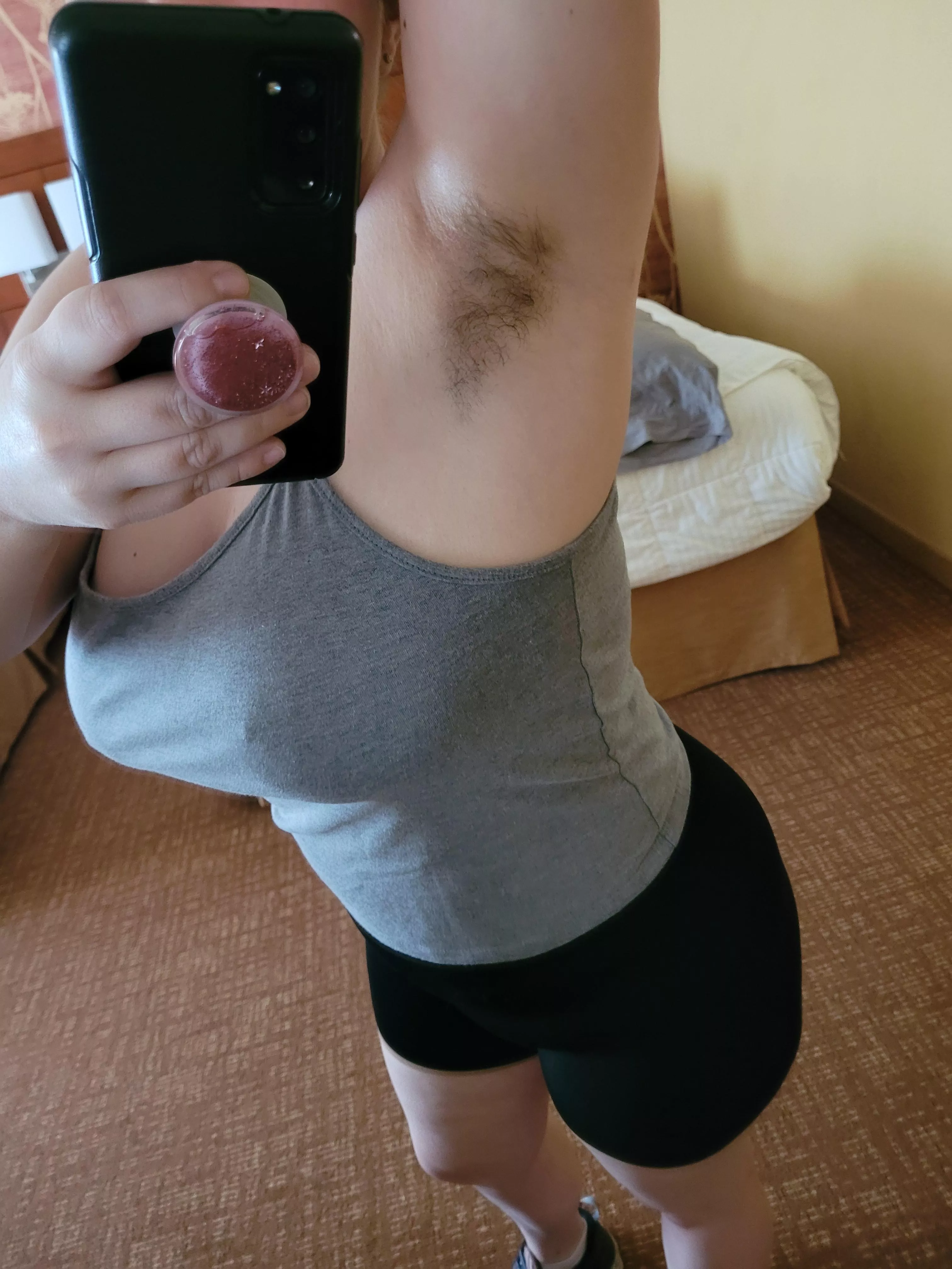 After a hike...still gonna lick it?🥵