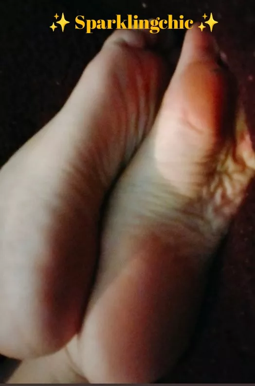 Are you sleeping already ? 👣✨