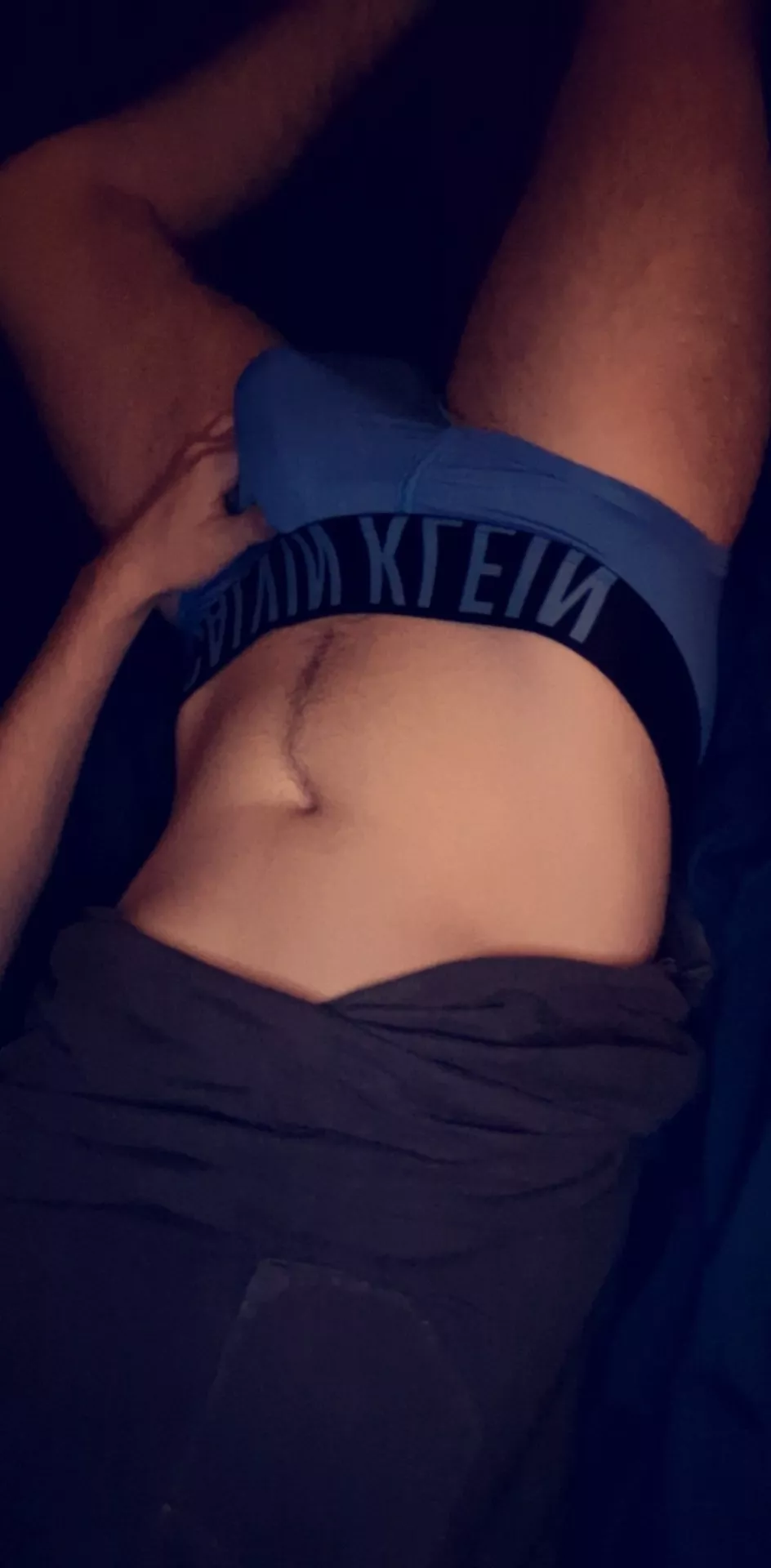 bulging in my Calvins :)