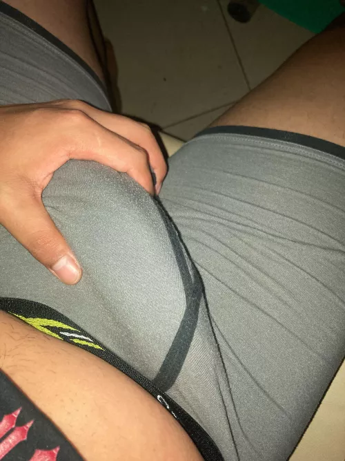 Bulging like crazy 🤤