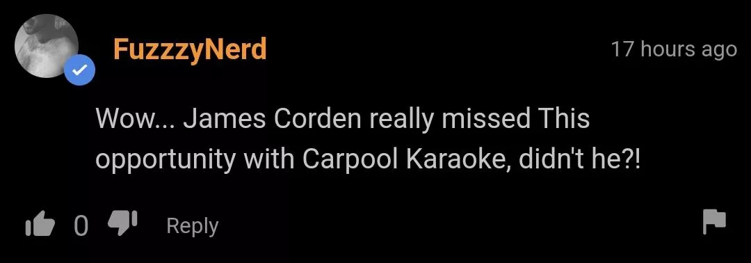 Carpool Karaoke