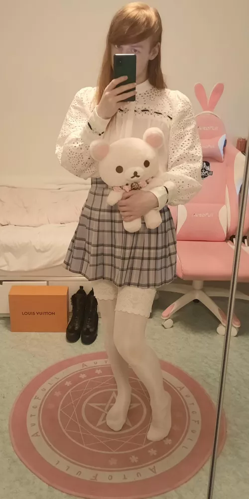 Do you like this look? 💕