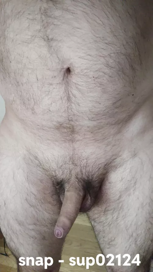 Do you think I should trim it, shave it down or leave it?