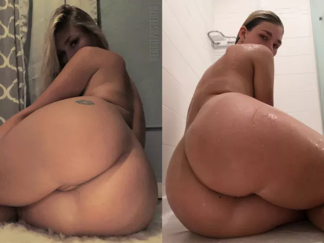 dry/wet bubblebutt