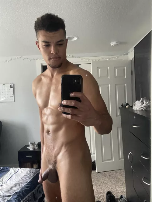 Fresh from my shower