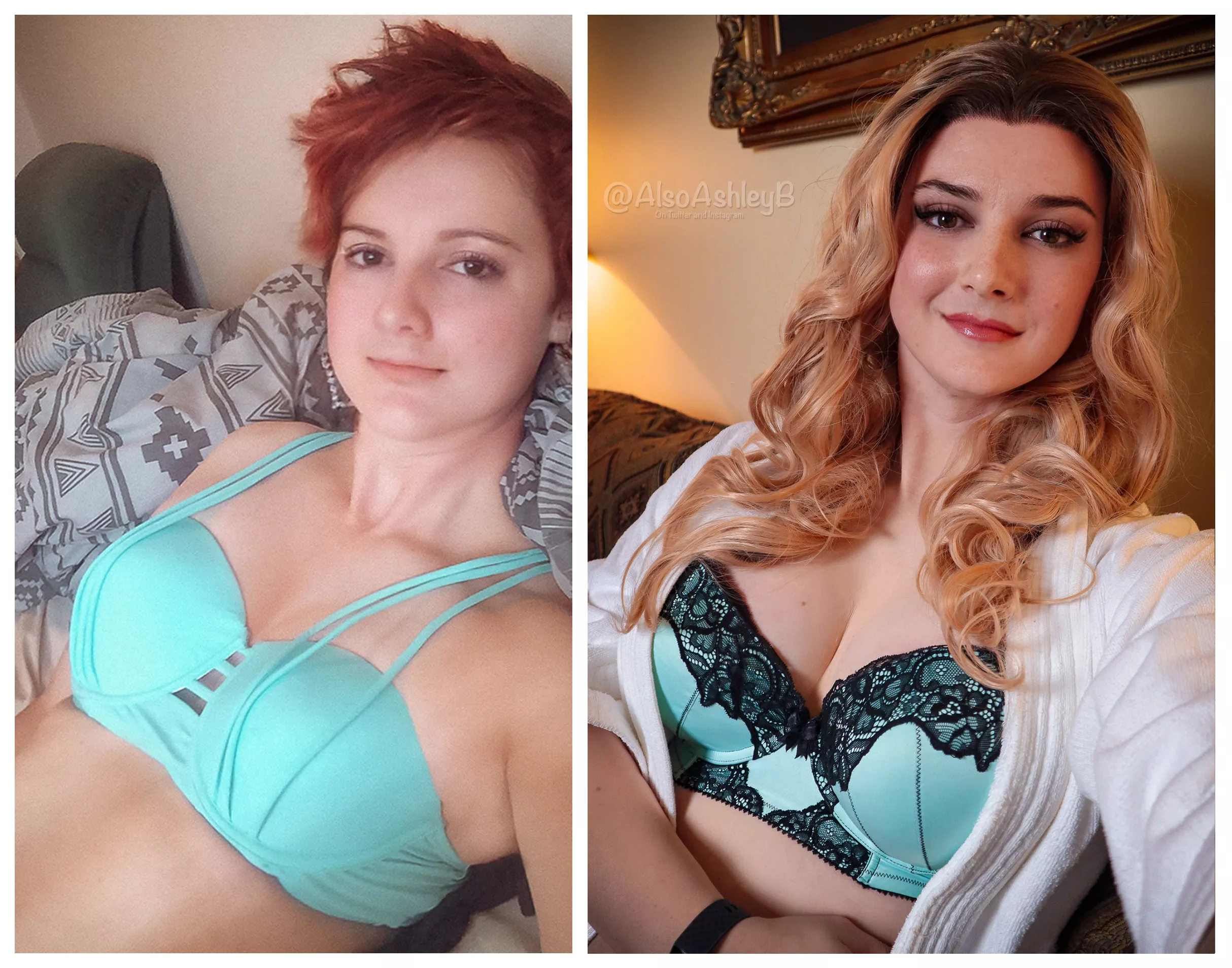 From Femboy to Trap Queen in only a few years... thanks to your encouragement 😝