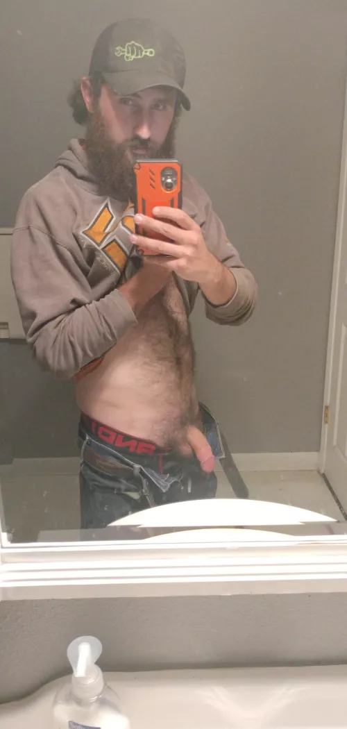 good ol lunch break boredom