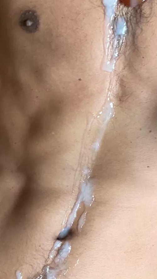 Hit my bottom lip too