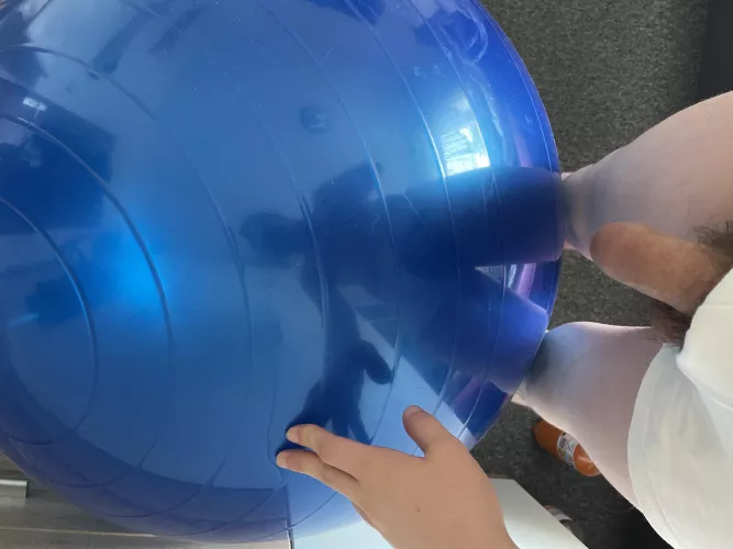 I love gym Balls Anyone also have a gym Ball Write me pls