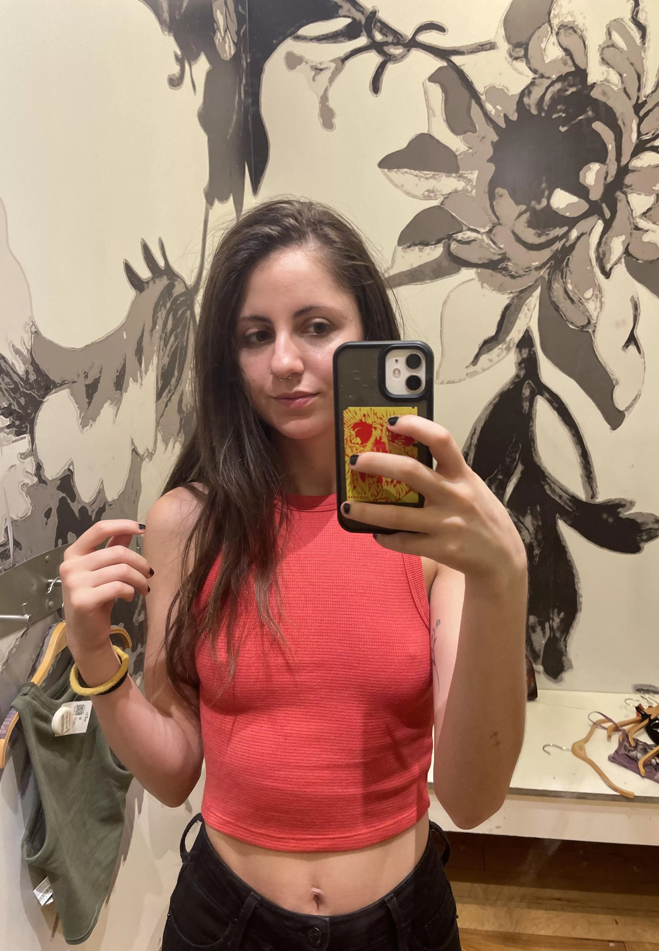 i think i should have bought this shirt 🤔