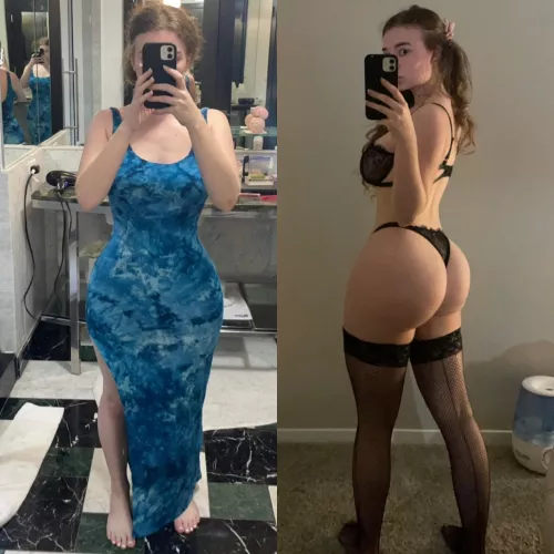 If you could see it from the front wait til you see it from the back …