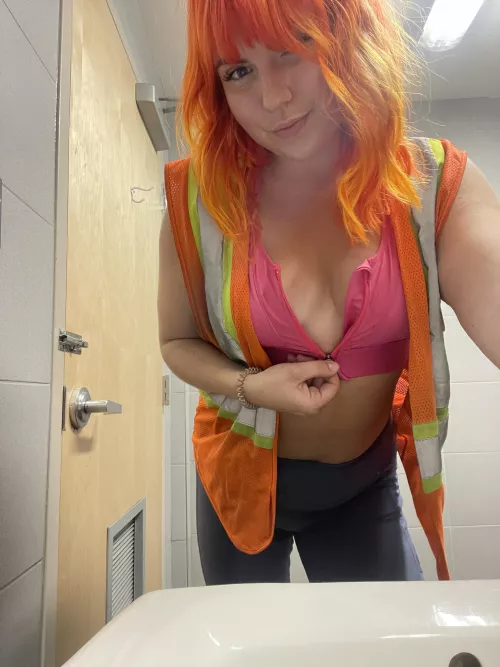 If you were my coworker would you mind something so easy access?