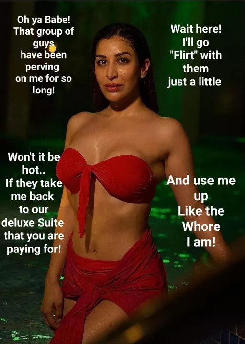 It's always so hot when she's in the mood to Cuck me!