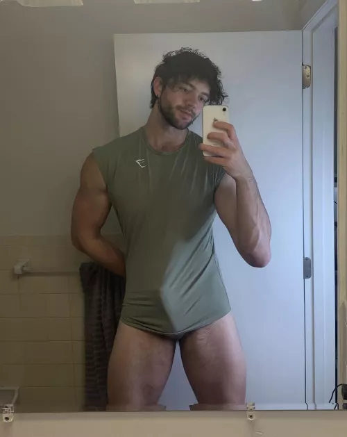 Just got back from the gym 🥰