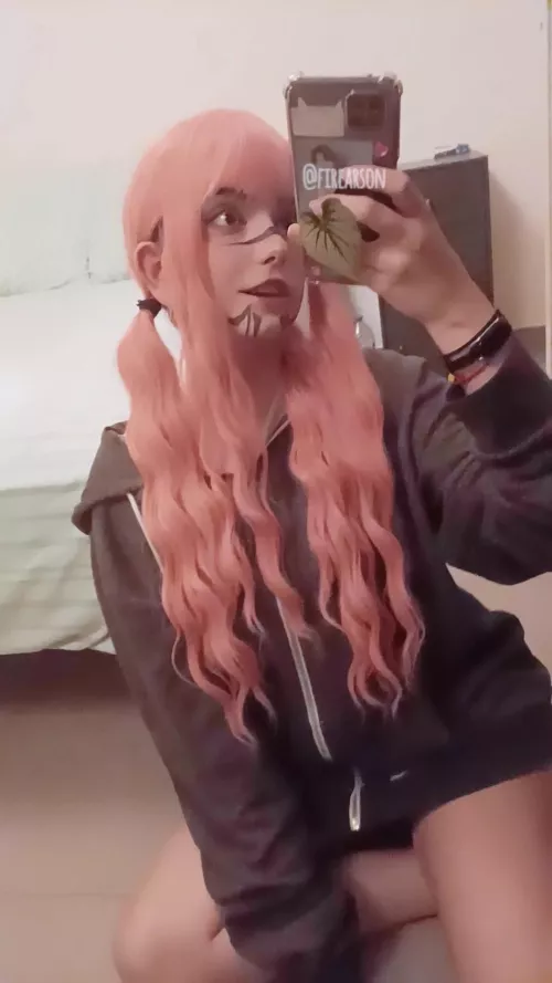 lil Sukuna makeup test, I'm so sad all the pics got blurry bc I don't have proper lightning 😭