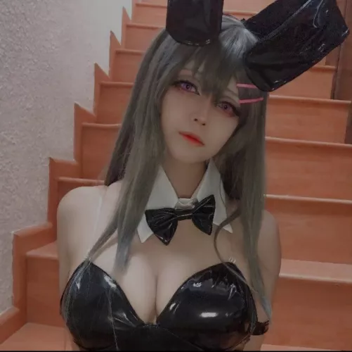 Mai Sakurajima (Bunny Girl Sempai). Cosplay by me