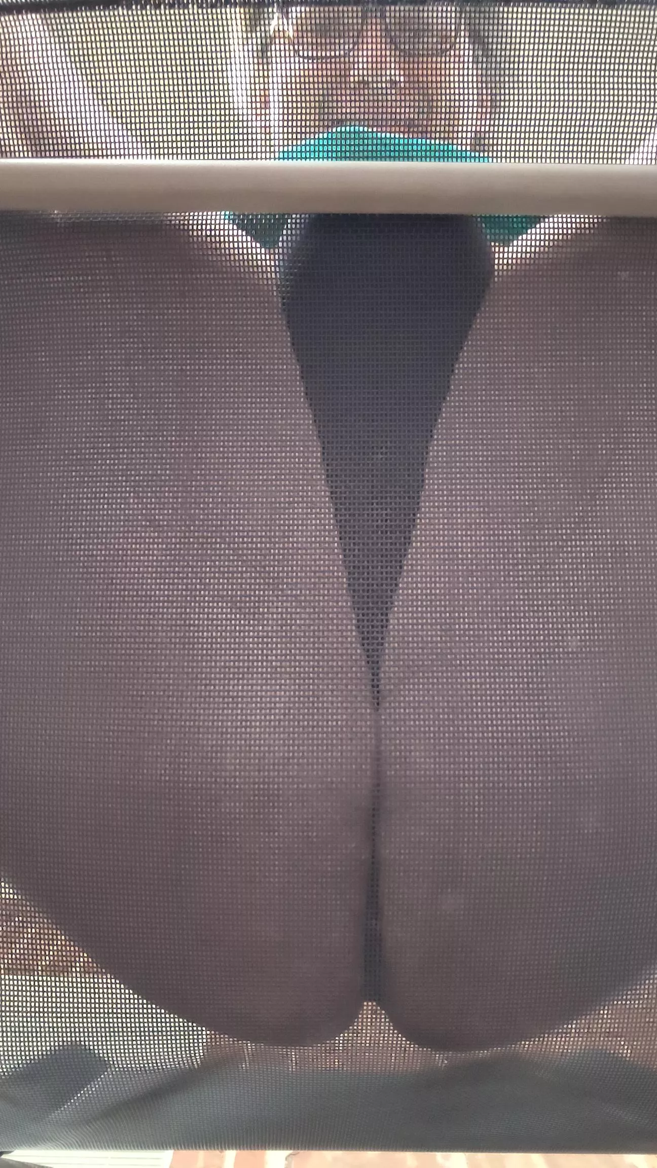 My thong from under my chair LOL 😆