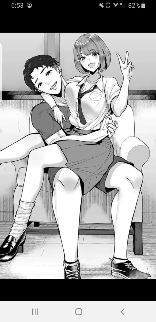 Now this is the couple I would like to NTR and cuckold!!!