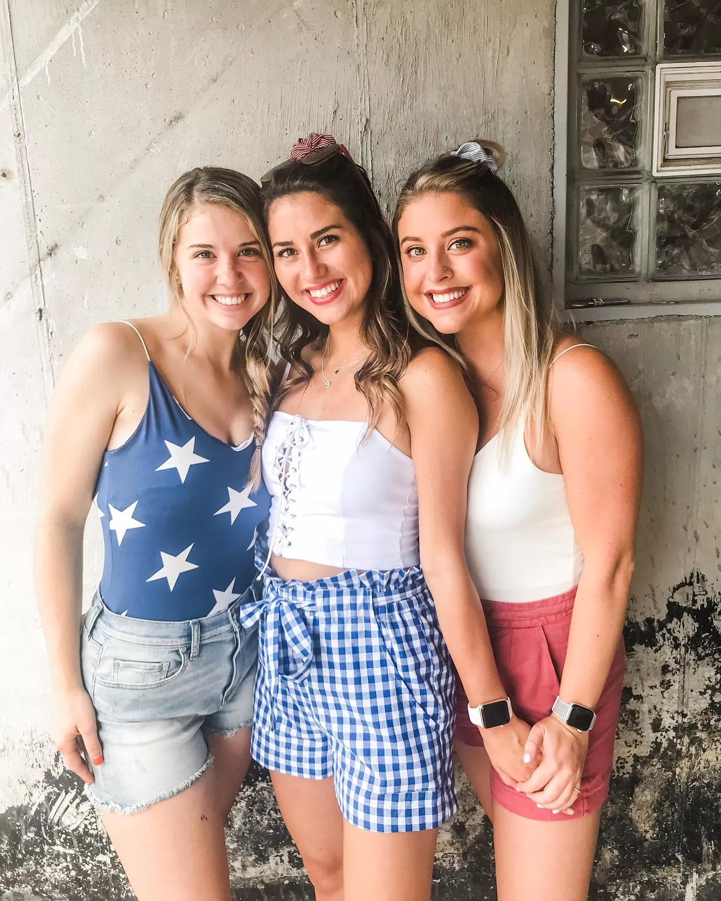 Patriotic Girls
