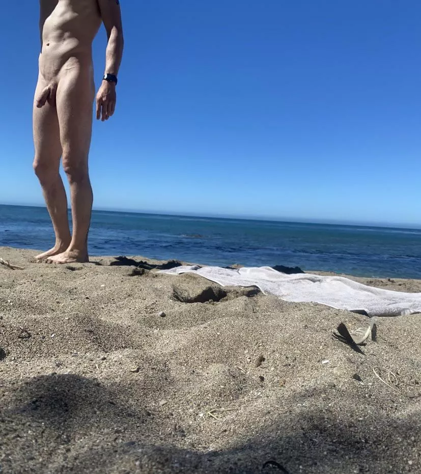 Pirates Cove Nude Beach - California - Searching For Treasure