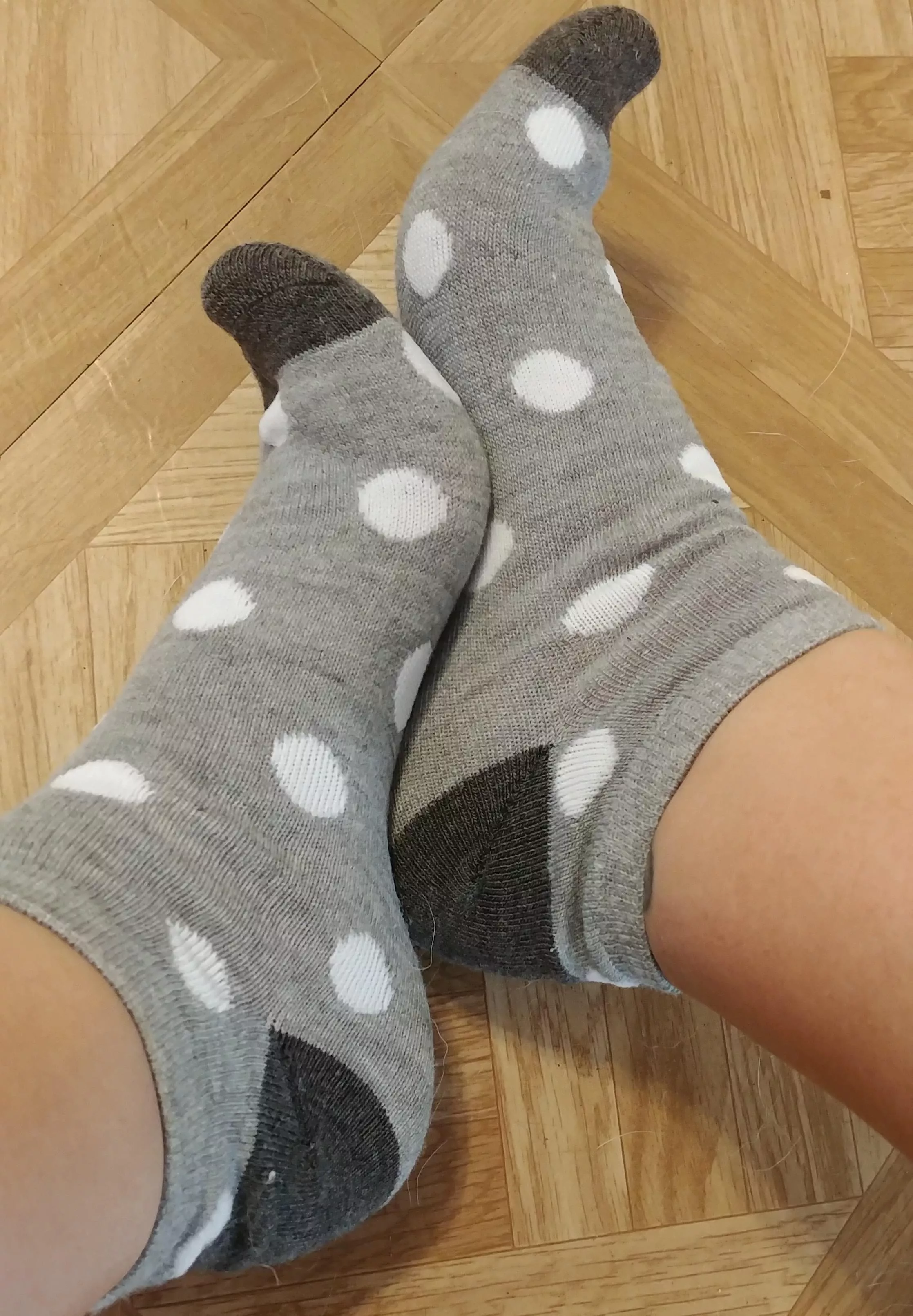 [selling] Smelly socks worn during my busy serving shifts! Long wear and fetish friendly!