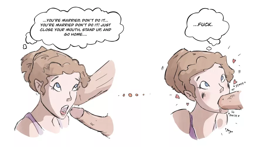 She just can’t help herself.