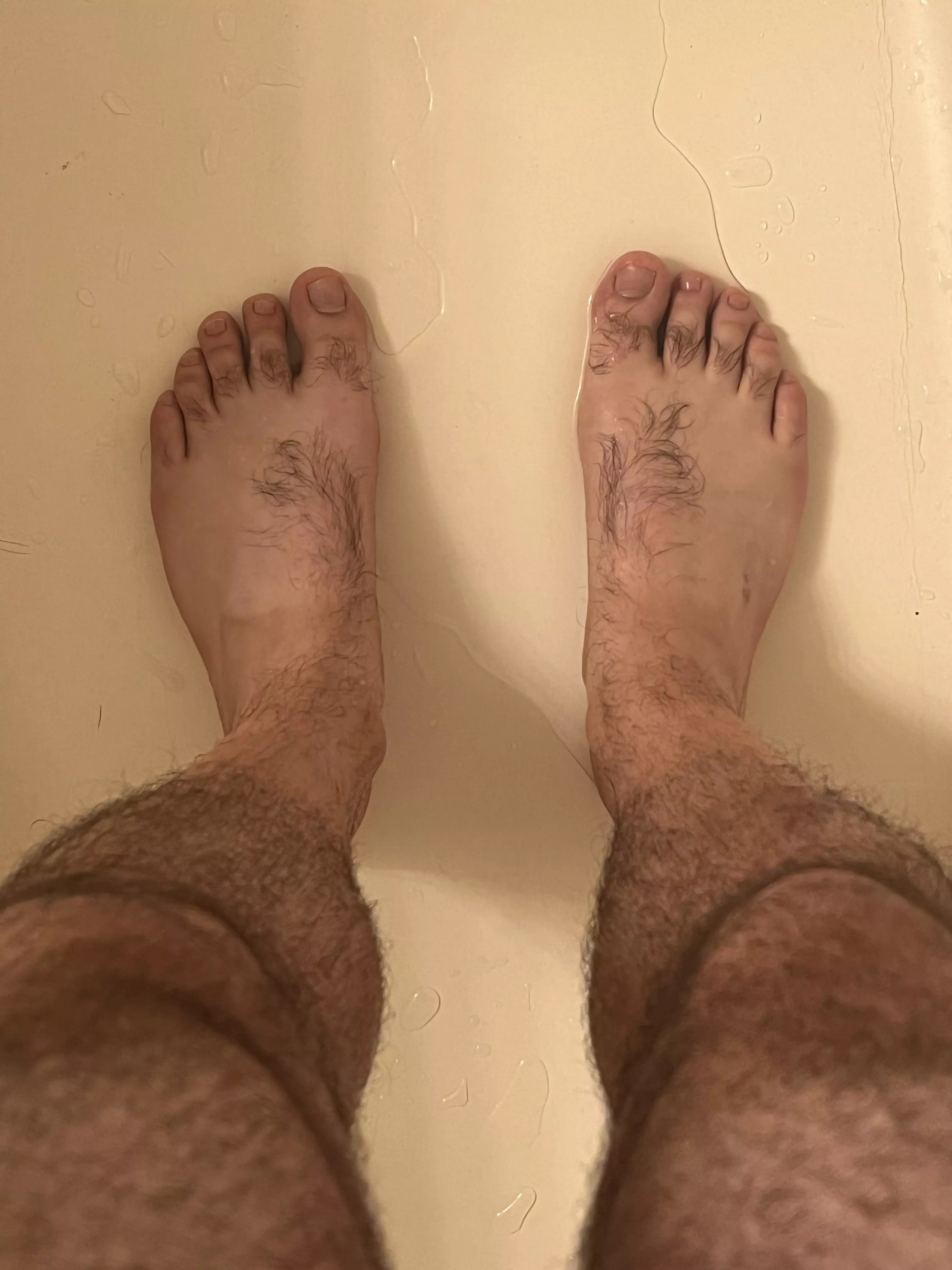 Squeaky-Deaky clean size 13s 😉💦