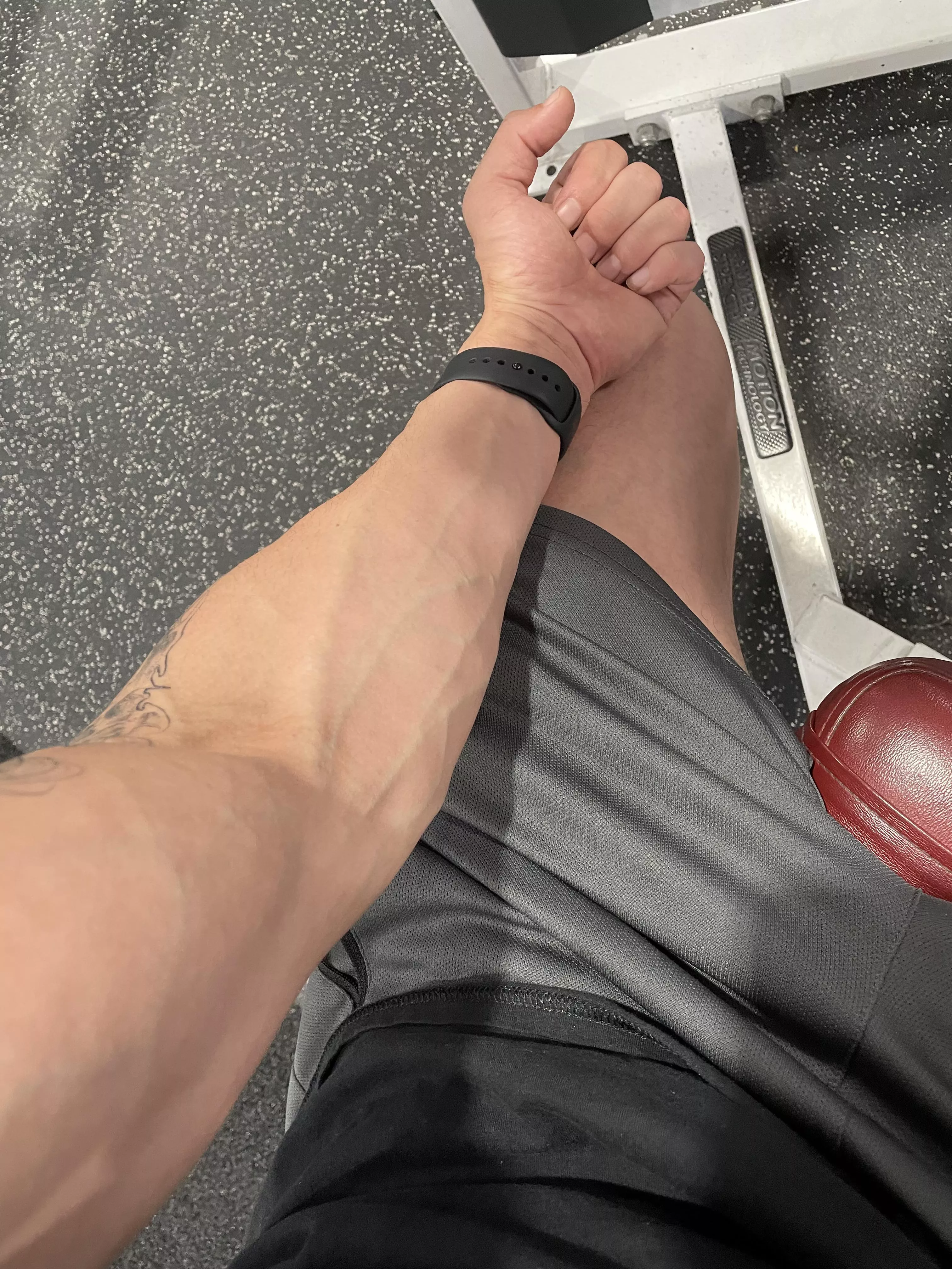 The nurse never has issues finding a vein