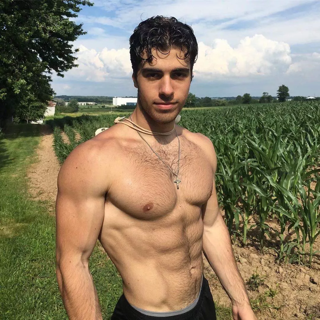 “ u/anthonytrainer in the corn field” …