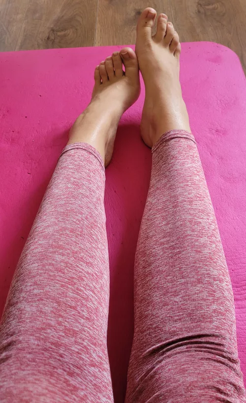 Was a good workout today!