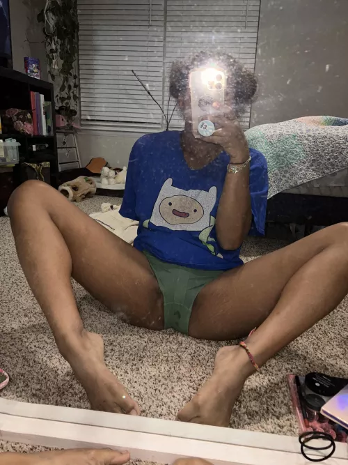 Wet as usual 🤤💦