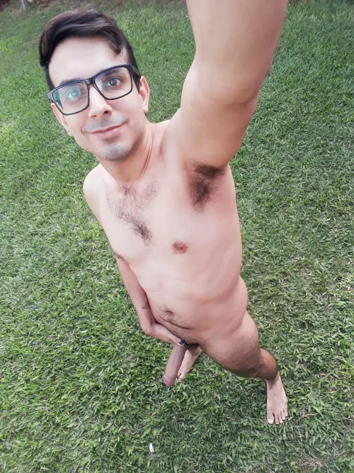 Where should I get naked next? Does anyone have some dares? My DMs are open 😏