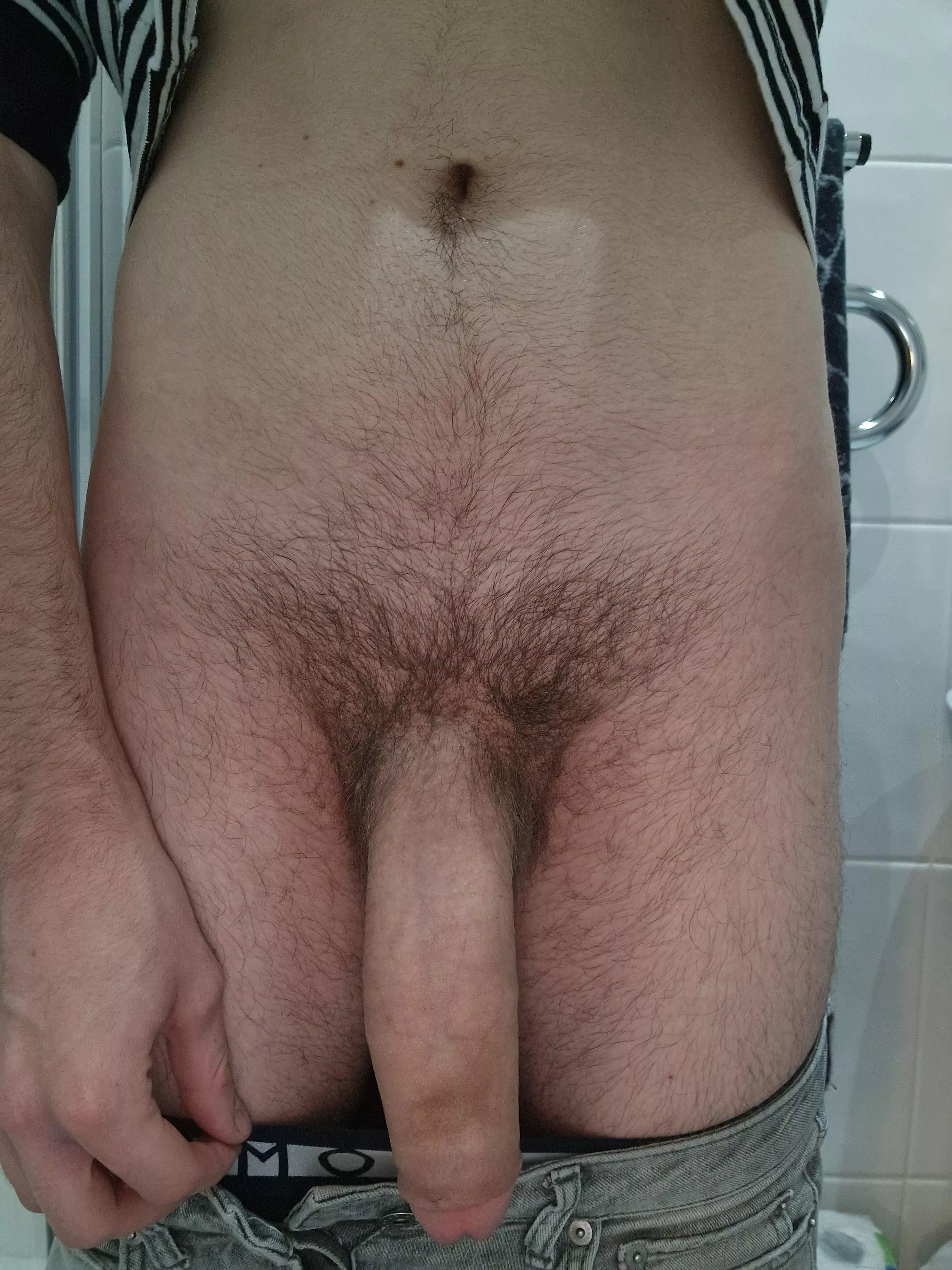 Would you stare at it in the locker room?