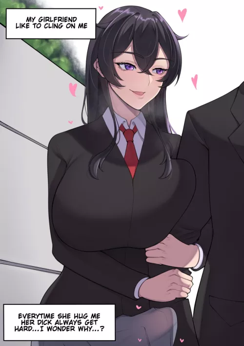 Your know it's true love when she gets hard (band-width)