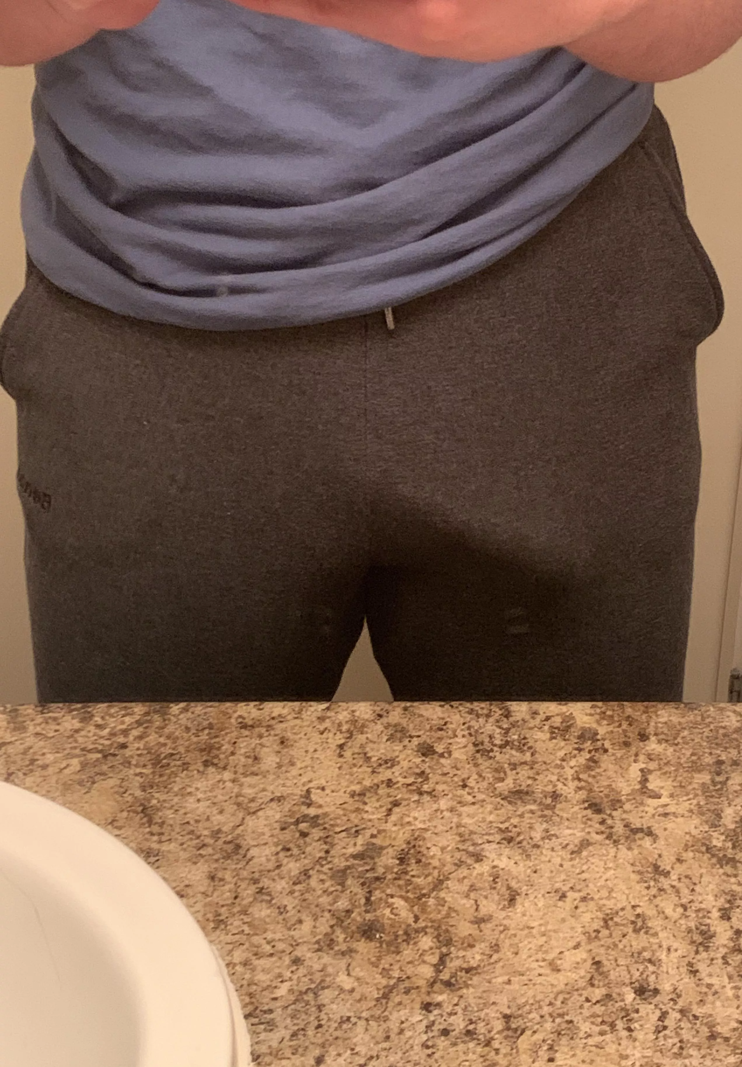 Came home today and the first thing my wife said was “I like new pants”