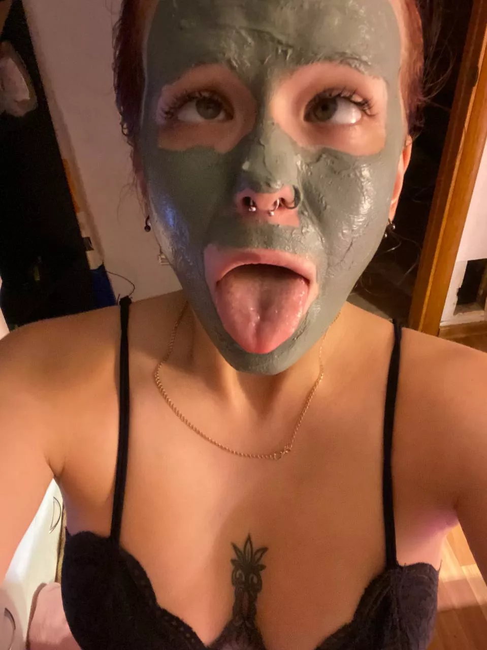 Can I use your cum as mask for my face? 💦