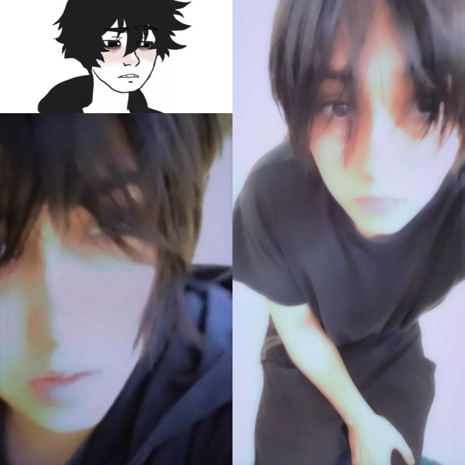 🖤doomer boy🖤 I don’t even need the cosplay