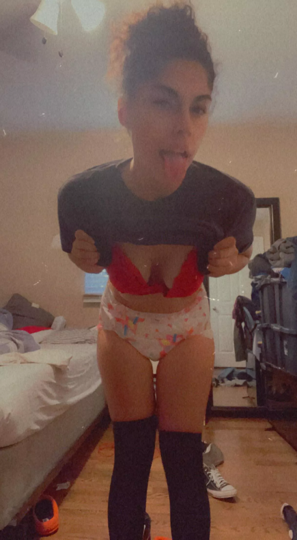 even big girls need protection for sleepies time ππ«ΆπΌπ even big girls need protection for sleepies time ππ«ΆπΌπ