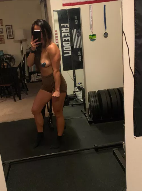 [f] Who doesn’t love a good pump? 😋