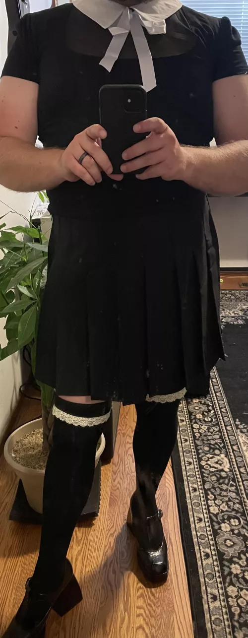 First post here. I hope this is okay. I love this outfit! I can’t wait to wear it out in the city 😊