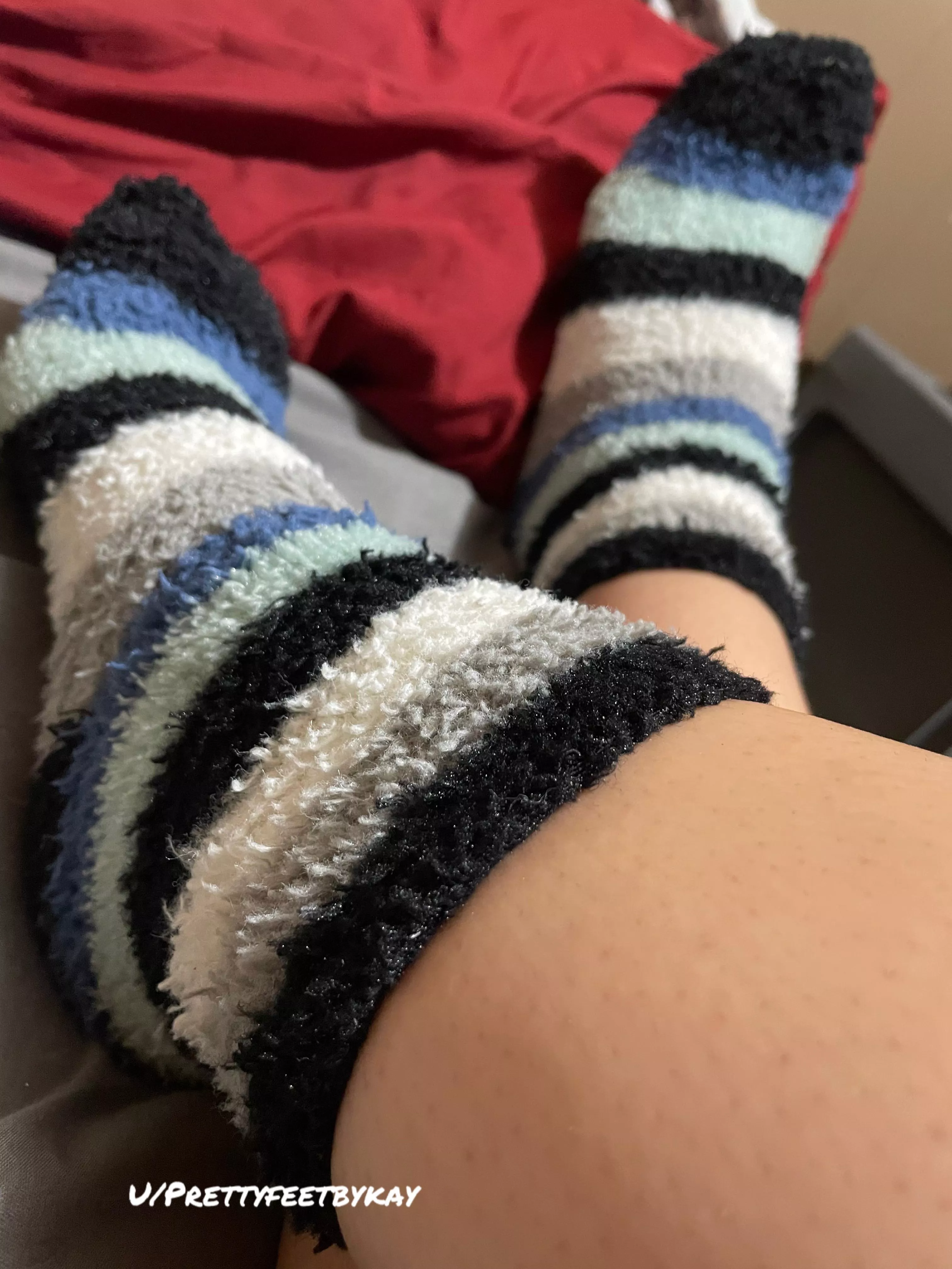 Fuzzy socks☺️ Fuzzy socks☺️