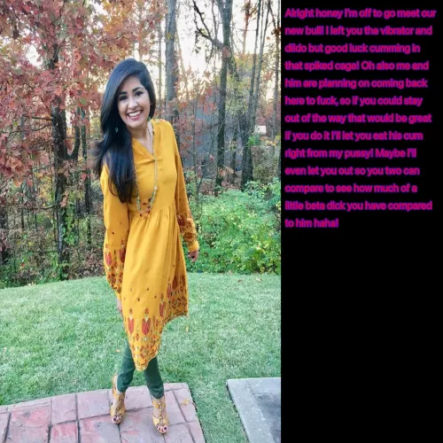 Good luck cumming tonight…you’ll need it