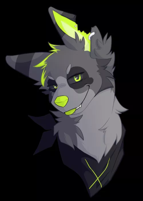 headshot commission! art by me